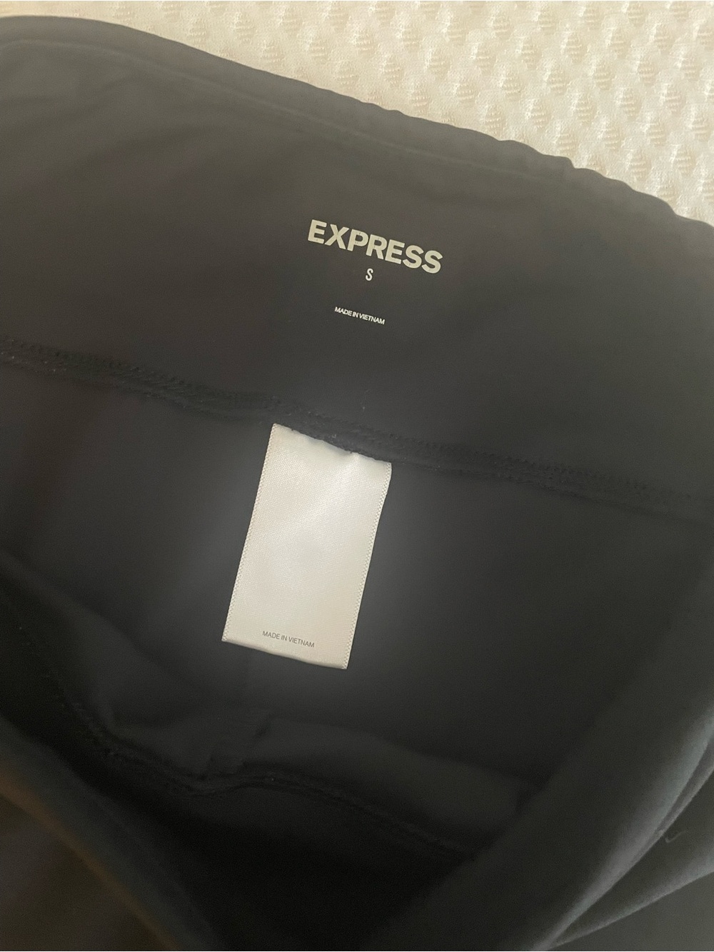 Express High Waisted Black Leggings